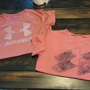 🩷Youth Under Armour tshirts